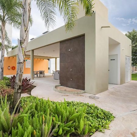 Departamento Lirios Residencial Para 5 Alberca Канкун Екстер'єр фото