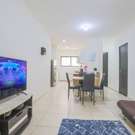 Departamento Lirios Residencial Para 5 Alberca Канкун Екстер'єр фото