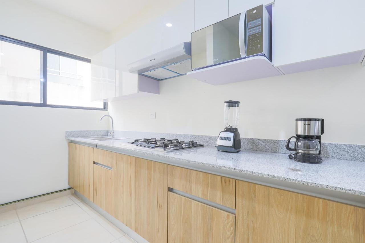 Departamento Lirios Residencial Para 5 Alberca Канкун Екстер'єр фото